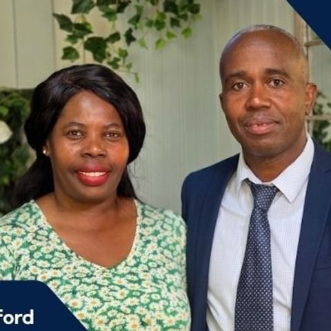 Pastor Joseph & Agnis Gabriel